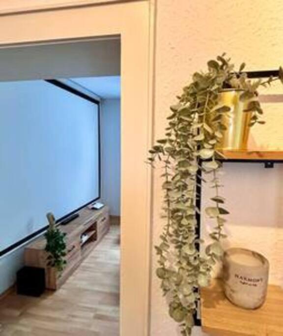 Modern & Stilvoll Mit Kino - Wii Apartment Essen Exterior photo