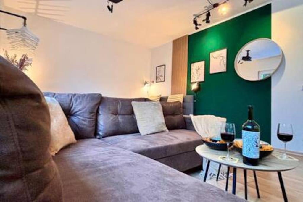 Modern & Stilvoll Mit Kino - Wii Apartment Essen Exterior photo