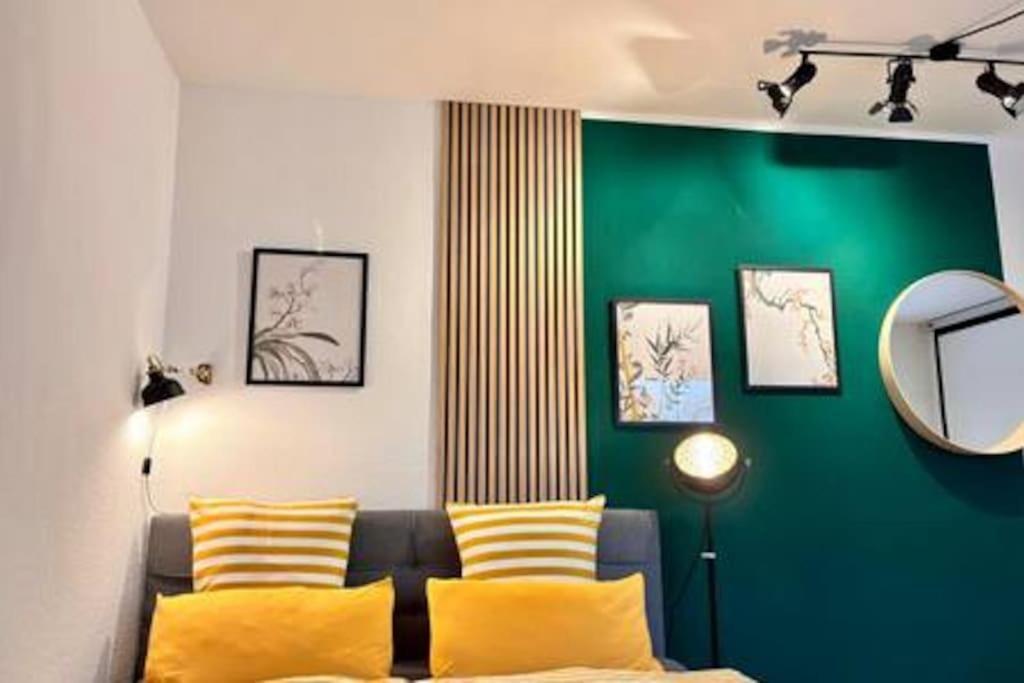 Modern & Stilvoll Mit Kino - Wii Apartment Essen Exterior photo